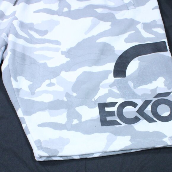 ECKO UNLTD Men's Big and Tall Four Square Fleece Shorts 3XL - Picture 3 of 10